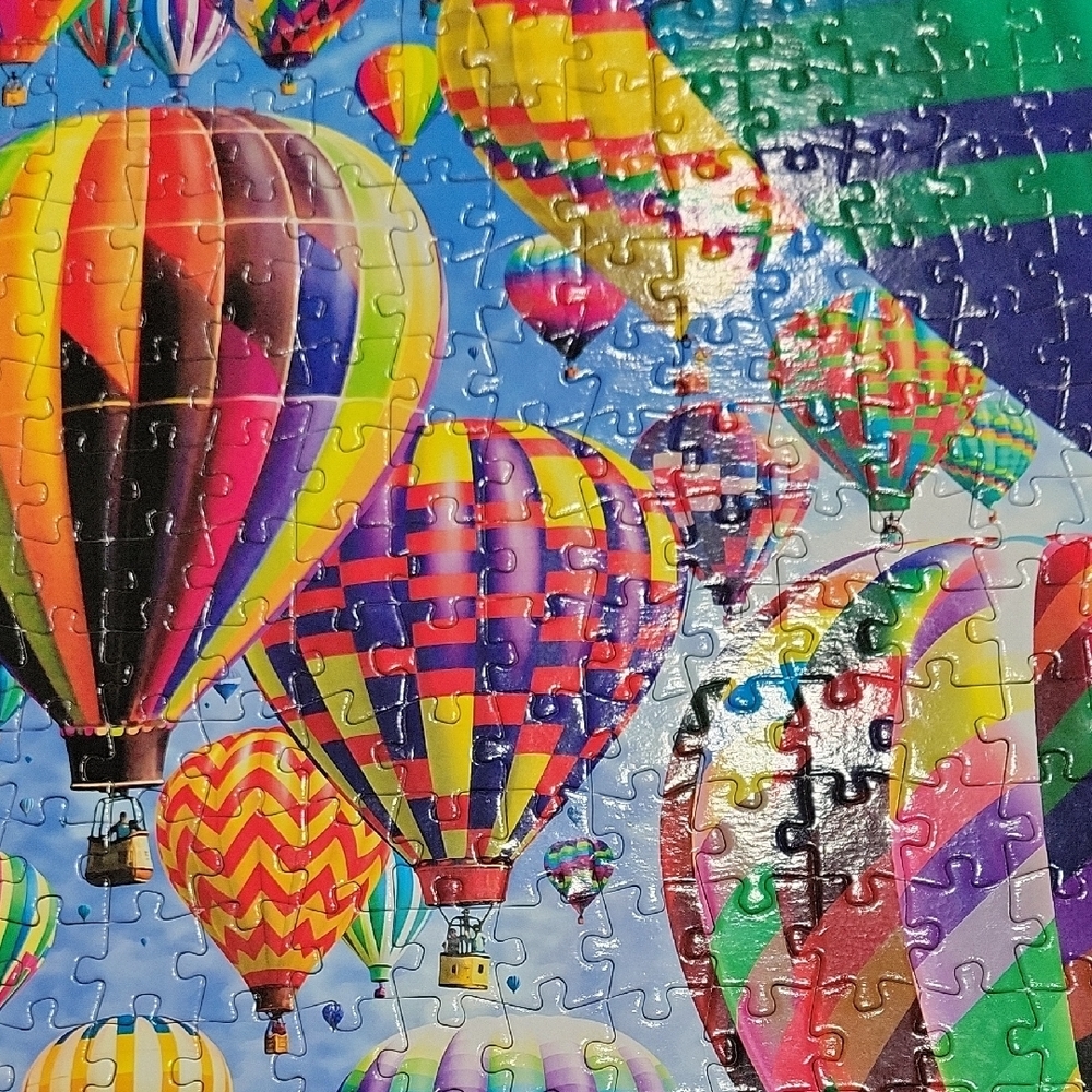 Buffalo Vivid Collection Sky Roads Puzzle - 1000 Pieces - Picture 8 of 8